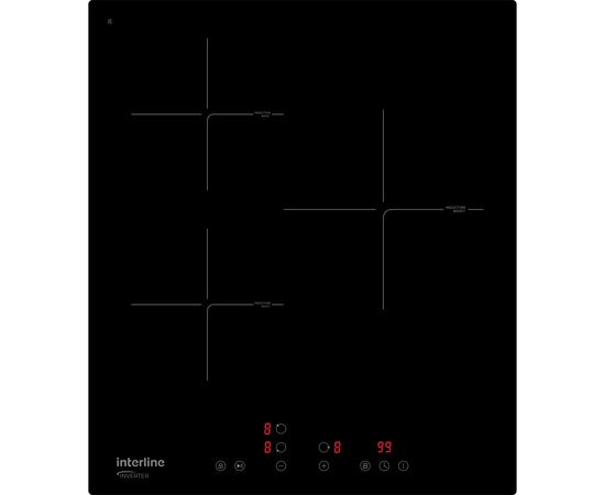 Варочная поверхность Interline HIV 740 SIB BG, изображение 2 Варочная поверхность Interline HIV 740 SIB BG, изображение 2