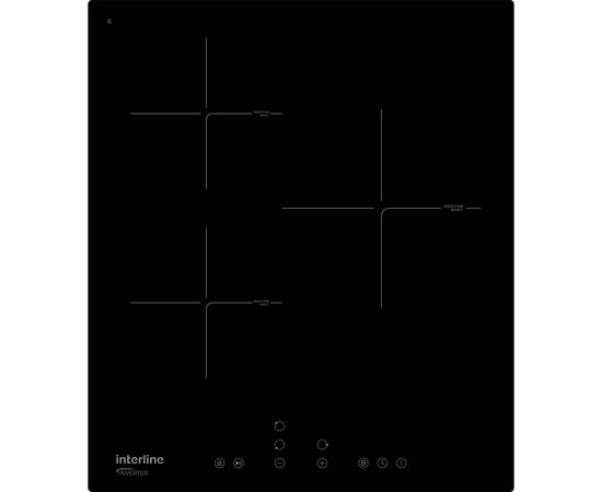 Варочная поверхность Interline HIV 740 SIB BG