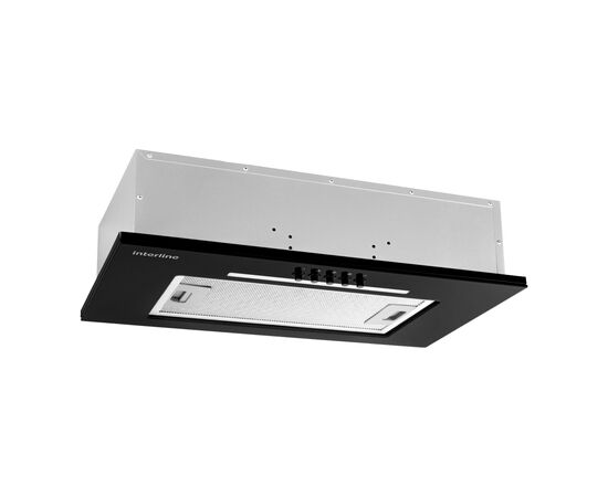 Вытяжка кухонная Interline BASIC BL A/60/PB, изображение 2
