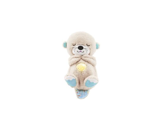 Ночник Bambi Мягкая игрушка-ночник Дышащая выдра Beige (2284-25 bg.)
