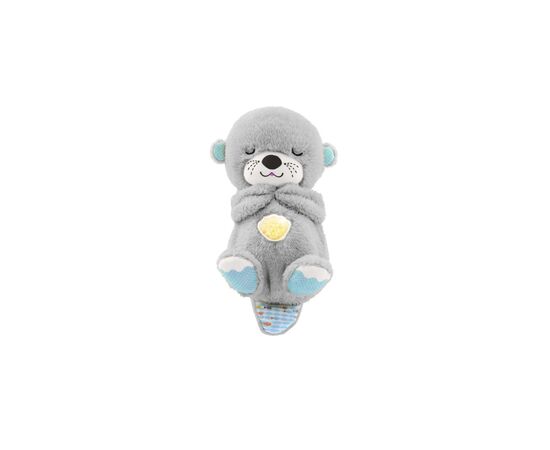 Ночник Bambi Мягкая игрушка-ночник Дышащая выдра Grey (2284-25 grey)