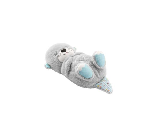 Ночник Bambi Мягкая игрушка-ночник Дышащая выдра Light Grey (2284-25 l.gr.), изображение 2 Ночник Bambi Мягкая игрушка-ночник Дышащая выдра Light Grey (2284-25 l.gr.), изображение 2