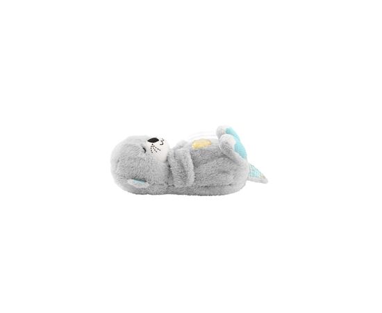 Ночник Bambi Мягкая игрушка-ночник Дышащая выдра Light Grey (2284-25 l.gr.), изображение 3 Ночник Bambi Мягкая игрушка-ночник Дышащая выдра Light Grey (2284-25 l.gr.), изображение 3