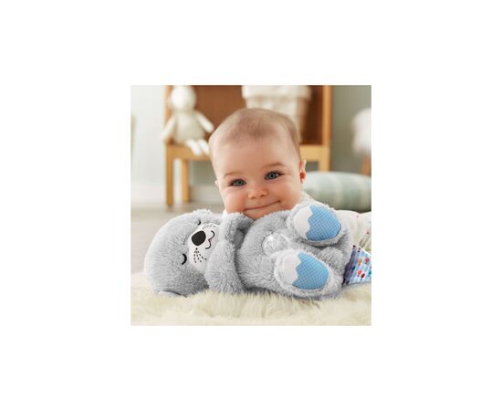 Ночник Bambi Мягкая игрушка-ночник Дышащая выдра Light Grey (2284-25 l.gr.), изображение 4 Ночник Bambi Мягкая игрушка-ночник Дышащая выдра Light Grey (2284-25 l.gr.), изображение 4