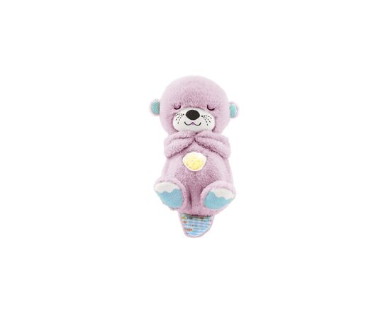 Ночник Bambi Мягкая игрушка-ночник Дышащая выдра Pink (2284-25 pink)