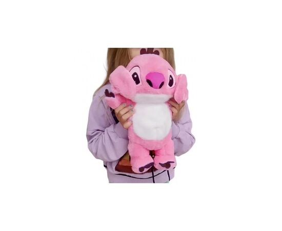 Ночник Bambi Мягкая игрушка-ночник Дышащий Стич Pink (2313-30 pink), изображение 2 Ночник Bambi Мягкая игрушка-ночник Дышащий Стич Pink (2313-30 pink), изображение 2