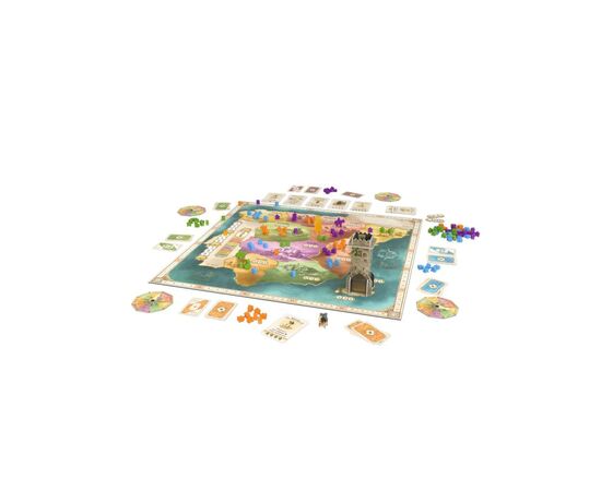 Настольная игра Feelindigo ЭльГранде 2.0 (ElGrande v2.0) (укр.) (FI23057), изображение 2 Настольная игра Feelindigo ЭльГранде 2.0 (ElGrande v2.0) (укр.) (FI23057), изображение 2
