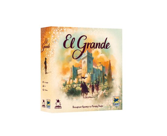 Настільна гра Feelindigo EльГранде 2.0 (ElGrande v2.0) (укр.) (FI23057)