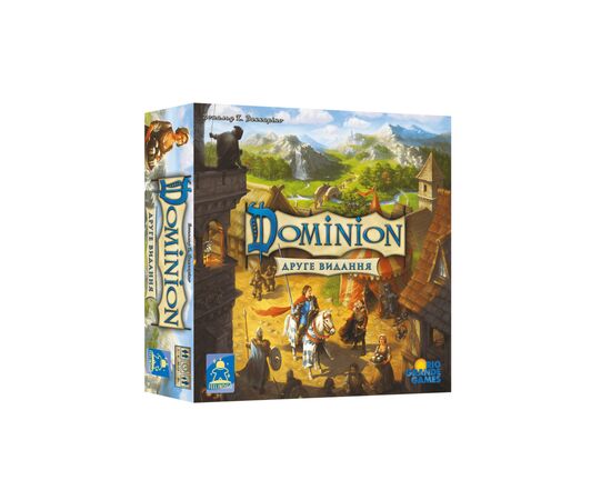 Настільна гра Feelindigo Домініон. Друга редакція (Dominion 2nd Edition) (укр.) (FI23052)