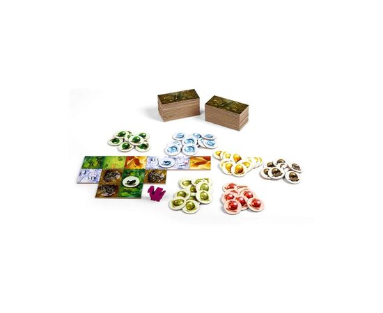 Настольная игра Feelindigo Драгомино (Dragomino) (укр.) (FI23047), изображение 2 Настольная игра Feelindigo Драгомино (Dragomino) (укр.) (FI23047), изображение 2