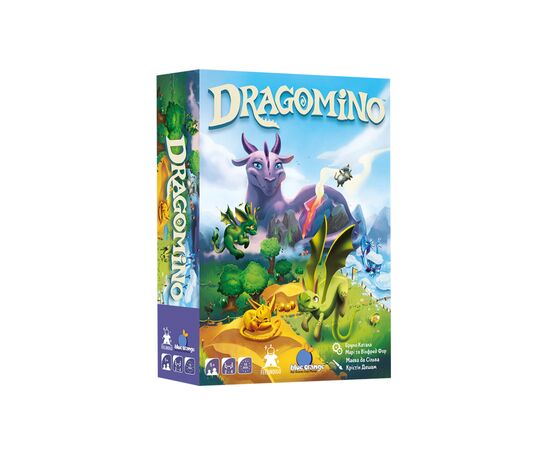 Настільна гра Feelindigo Драгоміно (Dragomino) (укр.) (FI23047)