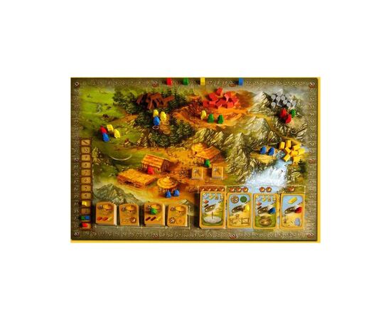 Настольная игра Feelindigo Каменный век (Stone Age) (укр.) (FI23049), изображение 2 Настольная игра Feelindigo Каменный век (Stone Age) (укр.) (FI23049), изображение 2