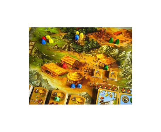 Настольная игра Feelindigo Каменный век (Stone Age) (укр.) (FI23049), изображение 4 Настольная игра Feelindigo Каменный век (Stone Age) (укр.) (FI23049), изображение 4