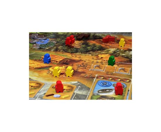 Настольная игра Feelindigo Каменный век (Stone Age) (укр.) (FI23049), изображение 6 Настольная игра Feelindigo Каменный век (Stone Age) (укр.) (FI23049), изображение 6