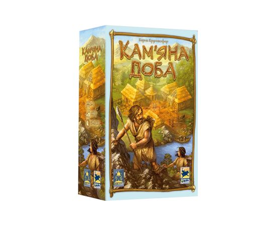 Настольная игра Feelindigo Каменный век (Stone Age) (укр.) (FI23049), изображение 7 Настольная игра Feelindigo Каменный век (Stone Age) (укр.) (FI23049), изображение 7
