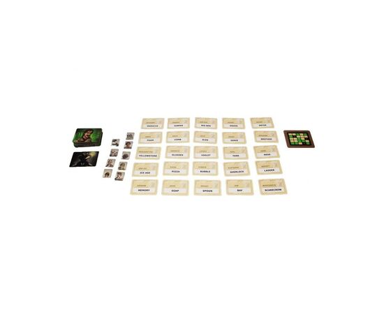 Настольная игра Feelindigo Кодовые имена: Дуэт (Codenames: Duet) (укр.) (FI23054), изображение 3 Настольная игра Feelindigo Кодовые имена: Дуэт (Codenames: Duet) (укр.) (FI23054), изображение 3