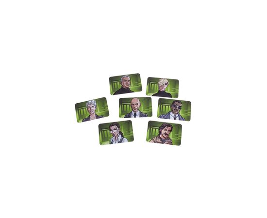 Настольная игра Feelindigo Кодовые имена: Дуэт (Codenames: Duet) (укр.) (FI23054), изображение 6 Настольная игра Feelindigo Кодовые имена: Дуэт (Codenames: Duet) (укр.) (FI23054), изображение 6