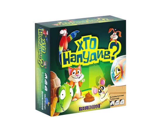 Настольная игра Feelindigo Большая неожиданность (Who did it?) (укр.) (FI19027)