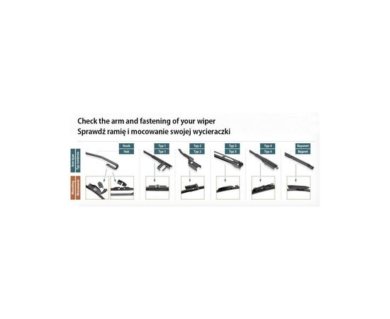 Щетка стеклоочистителя Valeo 574365, изображение 3