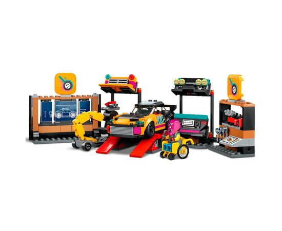 Конструктор LEGO City Тюнинг-ателье 507 деталей (60389), изображение 3 Конструктор LEGO City Тюнинг-ателье 507 деталей (60389), изображение 3
