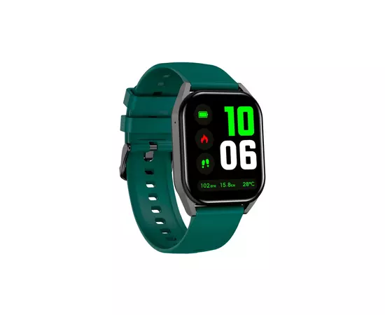 Смарт-годинник Canyon Chatter SW-58 BT-CALL Black Green (CNS-SW58BG), зображення 3 Смарт-годинник Canyon Chatter SW-58 BT-CALL Black Green (CNS-SW58BG), зображення 3