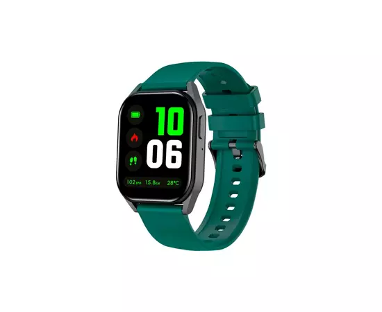 Смарт-годинник Canyon Chatter SW-58 BT-CALL Black Green (CNS-SW58BG)