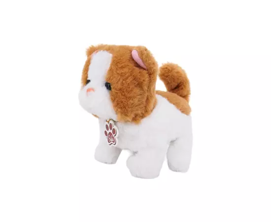 Интерактивная игрушка Pugs at Play Бело-коричневый котенок Bella (ST-PAP07), изображение 2 Интерактивная игрушка Pugs at Play Бело-коричневый котенок Bella (ST-PAP07), изображение 2