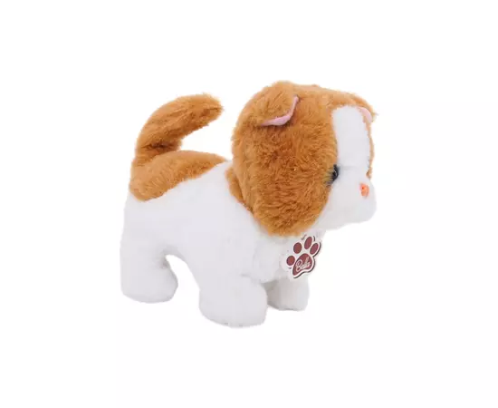 Интерактивная игрушка Pugs at Play Бело-коричневый котенок Bella (ST-PAP07), изображение 3 Интерактивная игрушка Pugs at Play Бело-коричневый котенок Bella (ST-PAP07), изображение 3