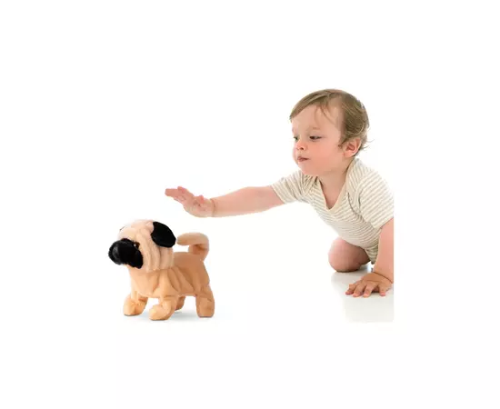 Интерактивная игрушка Pugs at Play Мопс Peanut (ST-PAP28), изображение 7 Интерактивная игрушка Pugs at Play Мопс Peanut (ST-PAP28), изображение 7