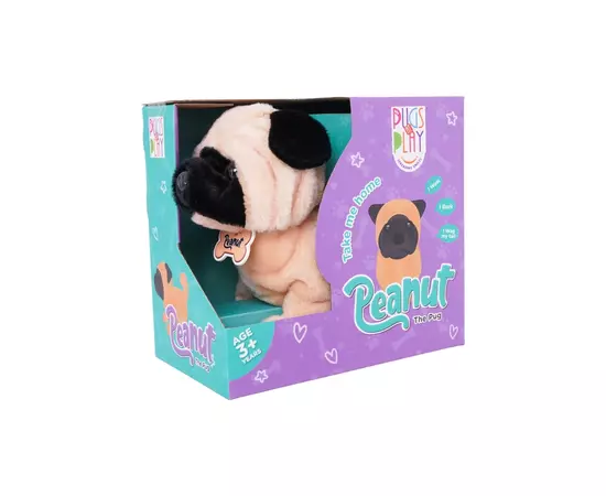 Интерактивная игрушка Pugs at Play Мопс Peanut (ST-PAP28), изображение 8 Интерактивная игрушка Pugs at Play Мопс Peanut (ST-PAP28), изображение 8