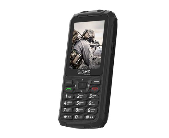 Мобильный телефон Sigma X-treme PR68 Type-C Black (4827798122419), изображение 4 Мобильный телефон Sigma X-treme PR68 Type-C Black (4827798122419), изображение 4