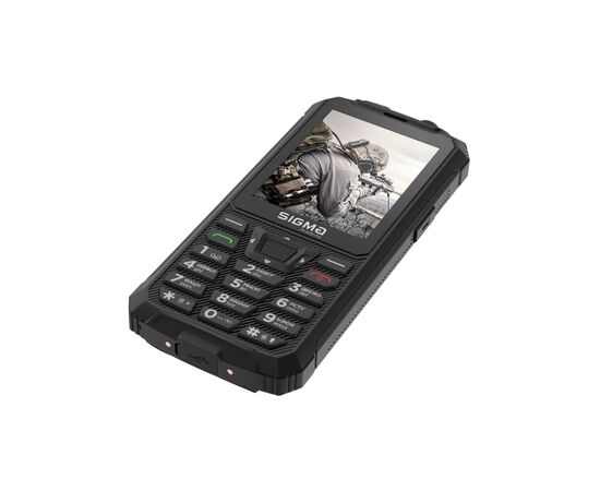 Мобильный телефон Sigma X-treme PR68 Type-C Black (4827798122419), изображение 6 Мобильный телефон Sigma X-treme PR68 Type-C Black (4827798122419), изображение 6