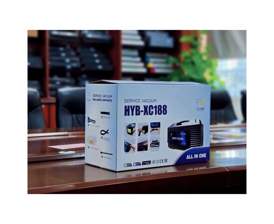 Тонерный пылесос HYB XC-188, 1150 Вт, 220V (HYB-XC-188), изображение 7 Тонерный пылесос HYB XC-188, 1150 Вт, 220V (HYB-XC-188), изображение 7