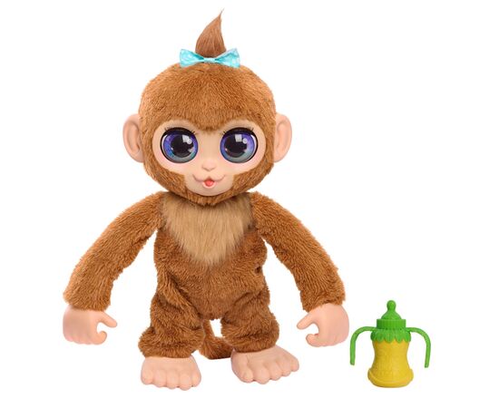 Интерактивная игрушка Furreal Игривая обезьянка Арахис (28113), изображение 2 Интерактивная игрушка Furreal Игривая обезьянка Арахис (28113), изображение 2