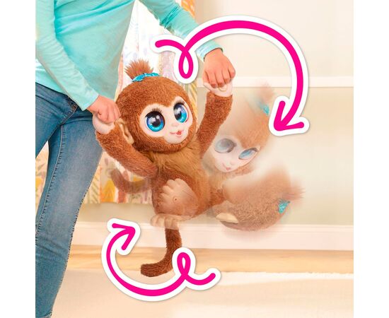 Интерактивная игрушка Furreal Игривая обезьянка Арахис (28113), изображение 5 Интерактивная игрушка Furreal Игривая обезьянка Арахис (28113), изображение 5