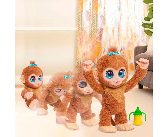 Интерактивная игрушка Furreal Игривая обезьянка Арахис (28113), изображение 6 Интерактивная игрушка Furreal Игривая обезьянка Арахис (28113), изображение 6
