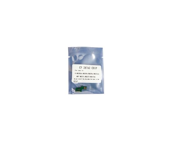 Чип для картриджа HP LJ Enterprise M527c/M527f/M527dn Black Foshan (JYD-HCF287X2-FSH)