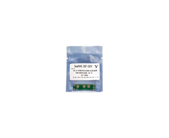 Чип для картриджа Samsung SL-C430W/С480W Yellow Foshan (JYD-Sam404SY-FSH)