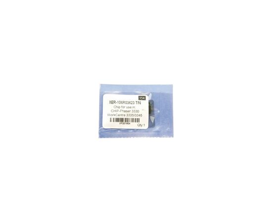 Чип для картриджа Xerox Pha3330/ WorkCentre 3335, 106R03623 Black Foshan (CHIP-XPH3330X-FSH)