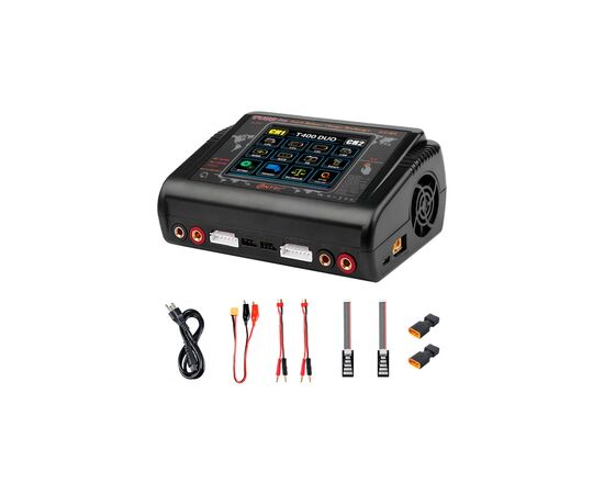 Сетевое зарядное устройство для АКБ Voltronic HTRCT400 Pro Duo AC200/DC4W (HTRCT400ProDuo), изображение 2 Сетевое зарядное устройство для АКБ Voltronic HTRCT400 Pro Duo AC200/DC4W (HTRCT400ProDuo), изображение 2
