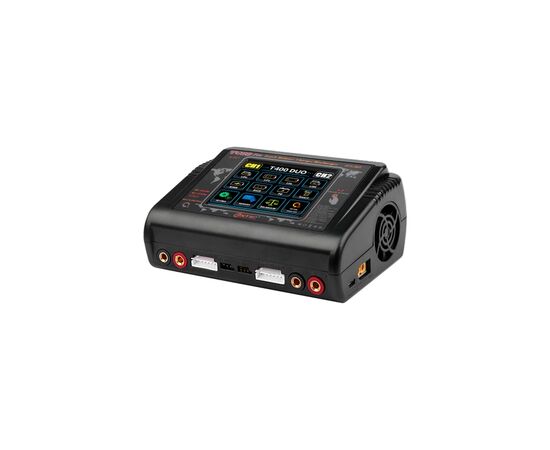 Мережевий зарядний пристрій для АКБ Voltronic HTRCT400 Pro Duo AC200/DC4W (HTRCT400ProDuo)