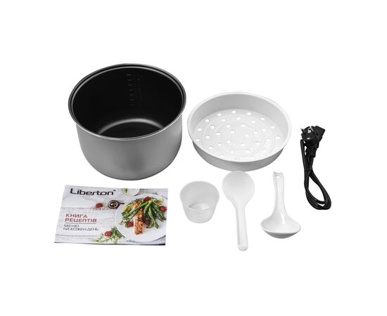 Мультиварка Liberton LMC-3101, изображение 10 Мультиварка Liberton LMC-3101, изображение 10