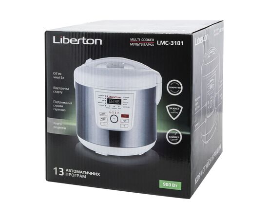 Мультиварка Liberton LMC-3101, изображение 11 Мультиварка Liberton LMC-3101, изображение 11