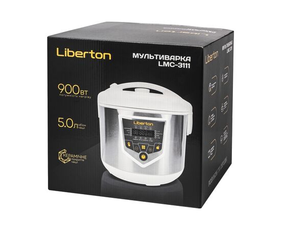 Мультиварка Liberton LMC-3111, изображение 9 Мультиварка Liberton LMC-3111, изображение 9