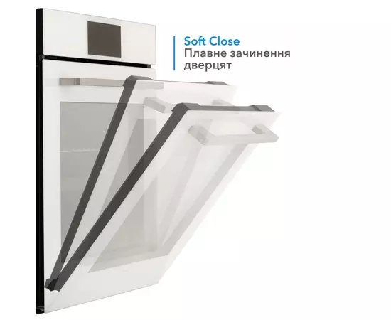Духовой шкаф Eleyus EMMA 6010 WH STL, изображение 5 Духовой шкаф Eleyus EMMA 6010 WH STL, изображение 5
