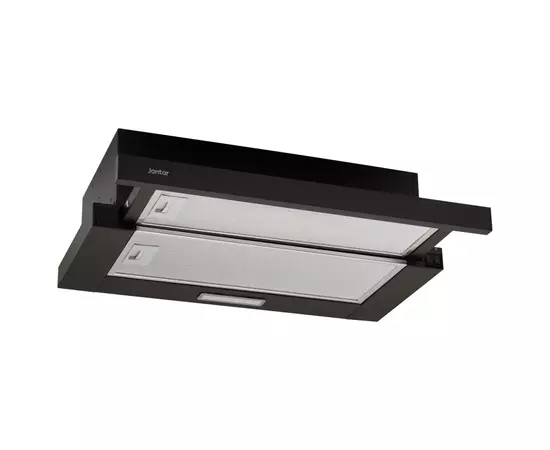 Вытяжка кухонная Jantar TLT 1000 LED 60 BL, изображение 2 Вытяжка кухонная Jantar TLT 1000 LED 60 BL, изображение 2