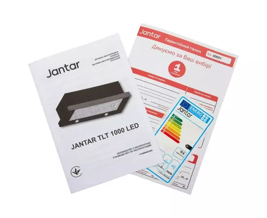Вытяжка кухонная Jantar TLT 1000 LED 60 WH, изображение 10 Вытяжка кухонная Jantar TLT 1000 LED 60 WH, изображение 10