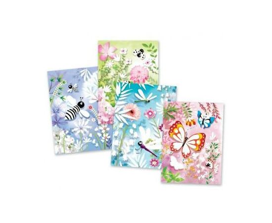 Набір для творчості Djeco Блестящие бабочки (DJ09503), зображення 2 Набір для творчості Djeco Блестящие бабочки (DJ09503), зображення 2