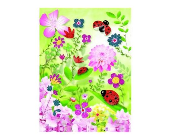 Набір для творчості Djeco Блестящие бабочки (DJ09503), зображення 3 Набір для творчості Djeco Блестящие бабочки (DJ09503), зображення 3