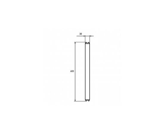 Лампочка Eurolamp G13 (LED-T8-9W/4000(nano)), изображение 3 Лампочка Eurolamp G13 (LED-T8-9W/4000(nano)), изображение 3